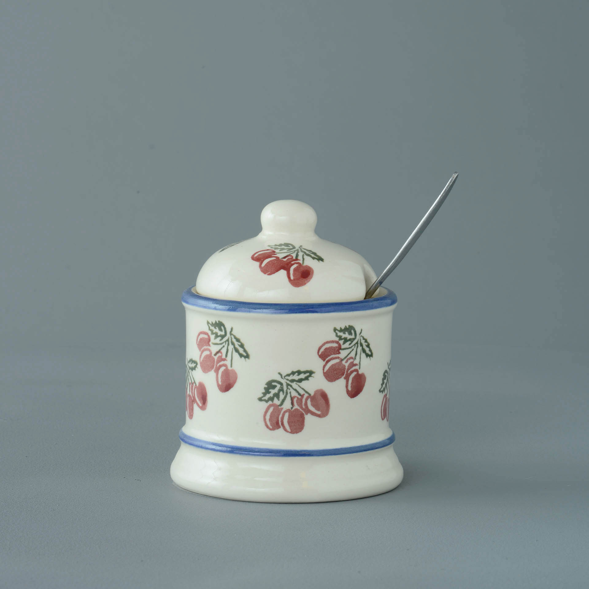 Cherry Jam Pot