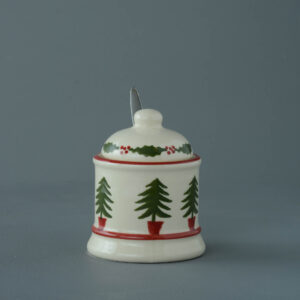 Christmas Tree Jam Pot