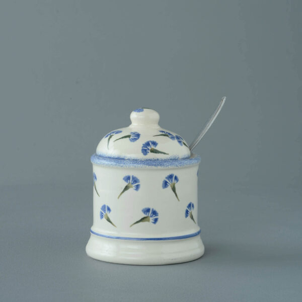 Cornflower Jam Pot