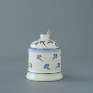 Cornflower Jam Pot