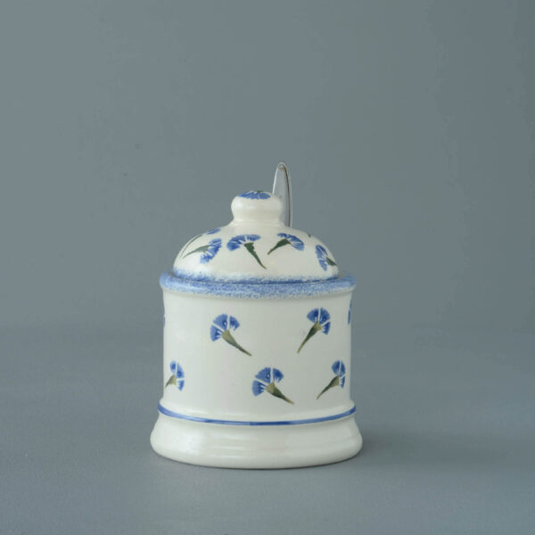 Cornflower Jam Pot