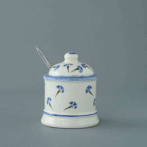 Cornflower Jam Pot