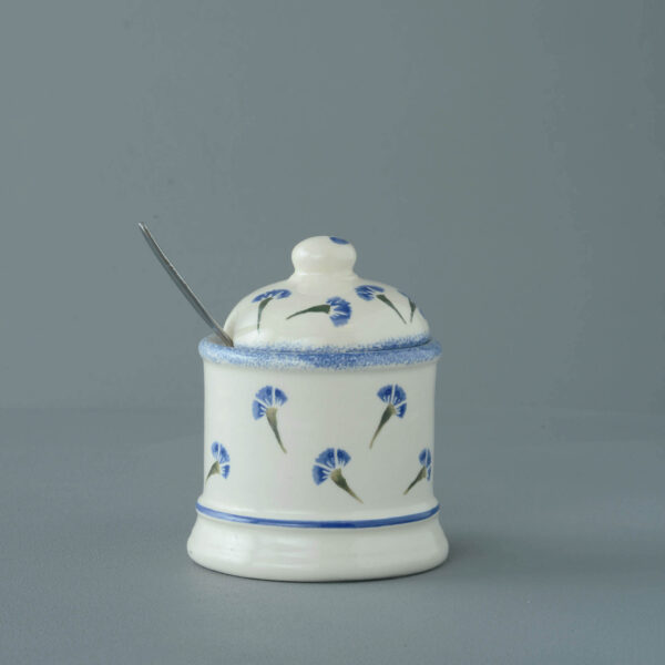 Cornflower Jam Pot