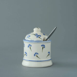 Cornflower Jam Pot