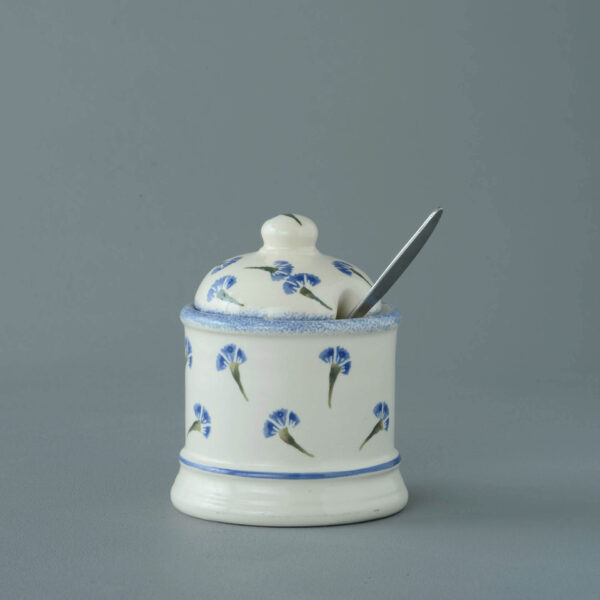 Cornflower Jam Pot