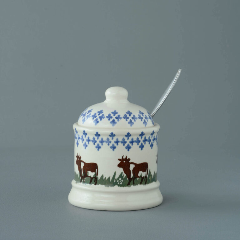 Cow Jam Pot