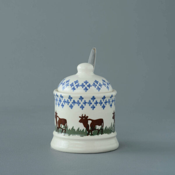 Cow Jam Pot