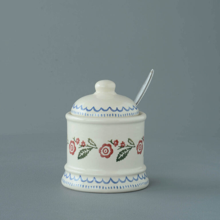Creeping Briar Jam Pot