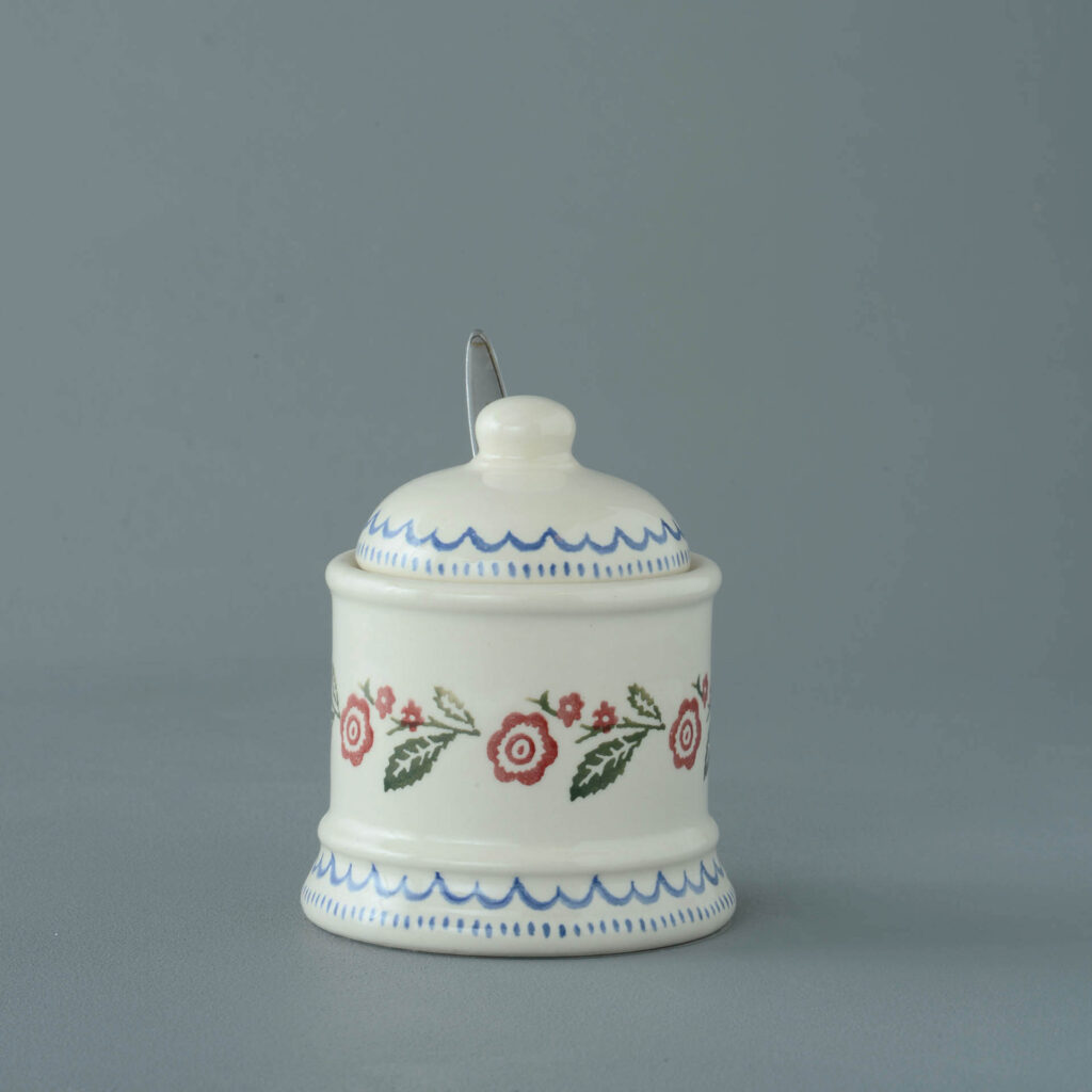 Creeping Briar Jam Pot