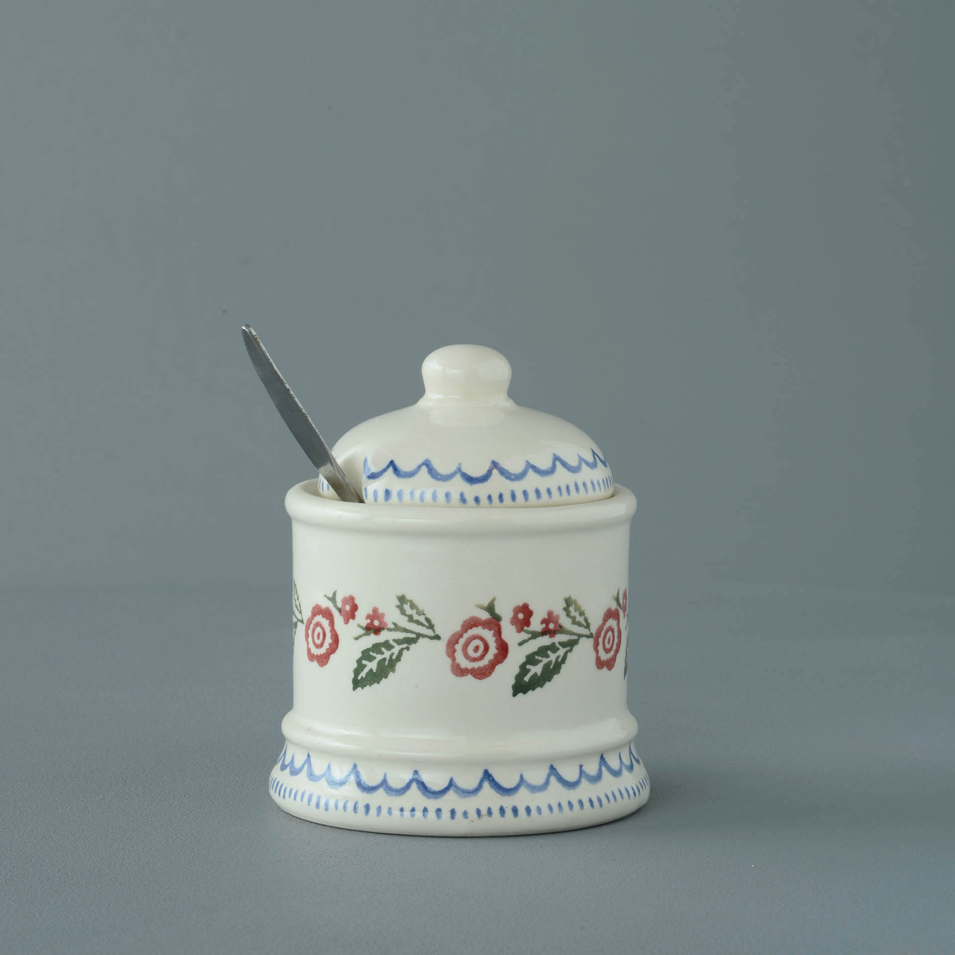 Creeping Briar Jam Pot