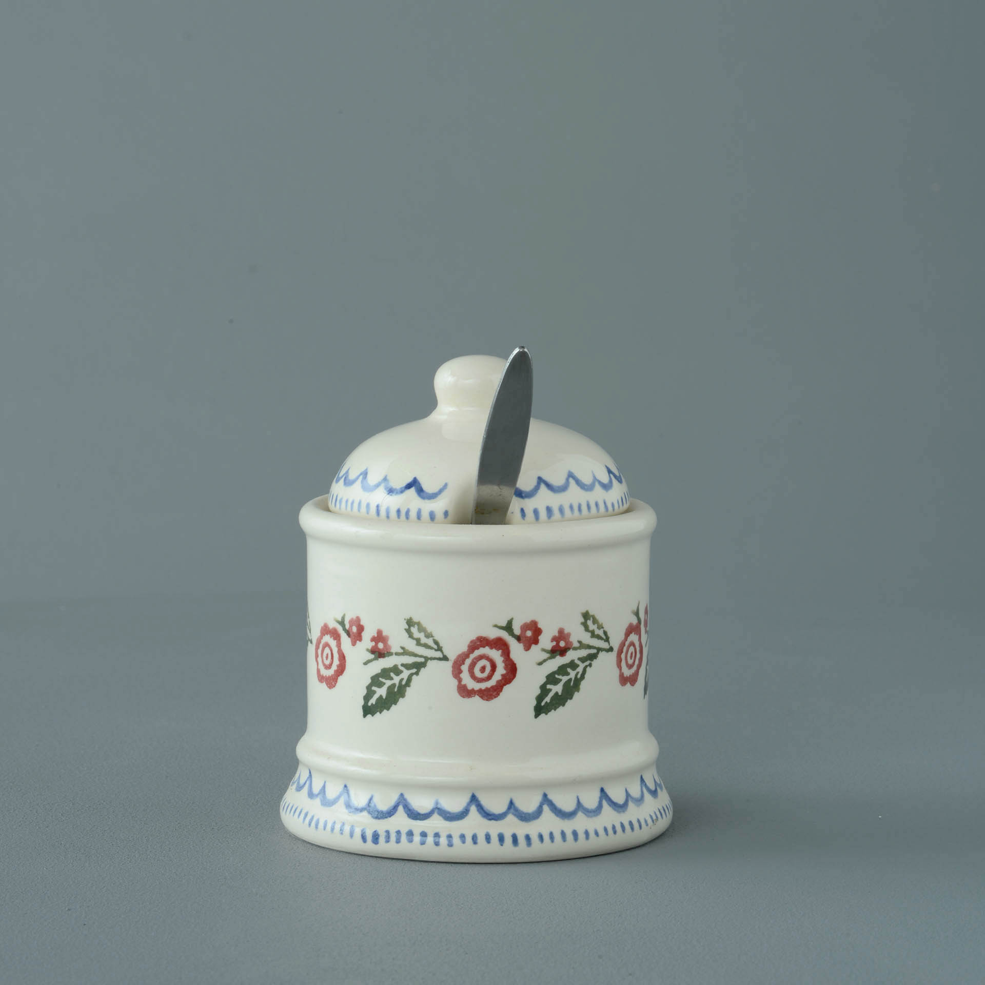 Creeping Briar Jam Pot