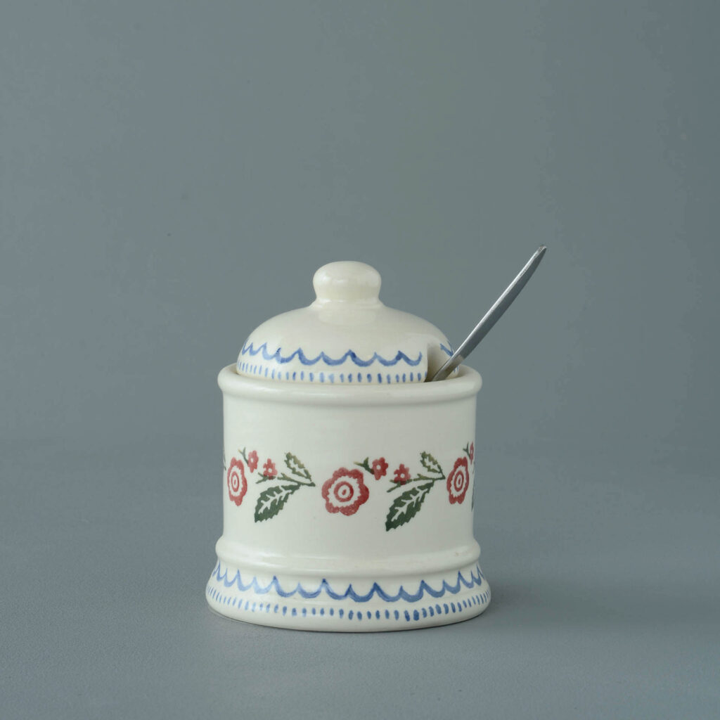 Creeping Briar Jam Pot