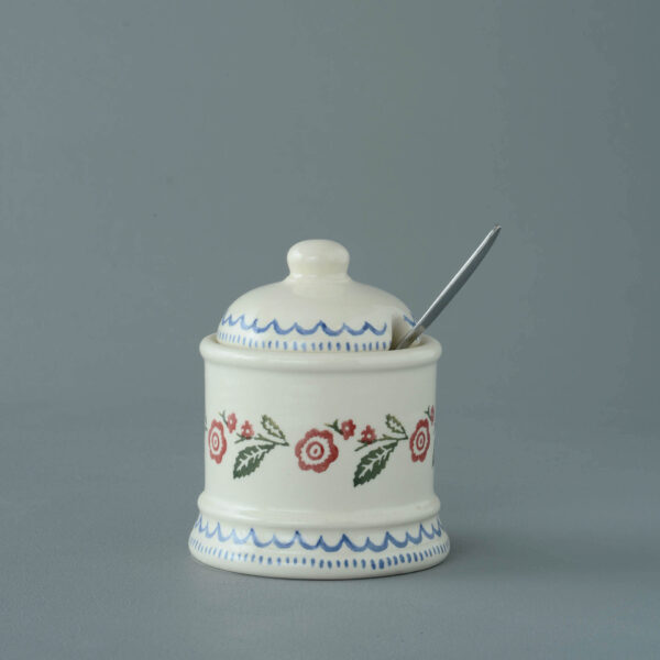 Creeping Briar Jam Pot