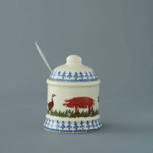 Farm Animal Jam Pot