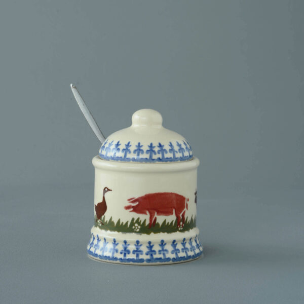 Farm Animal Jam Pot