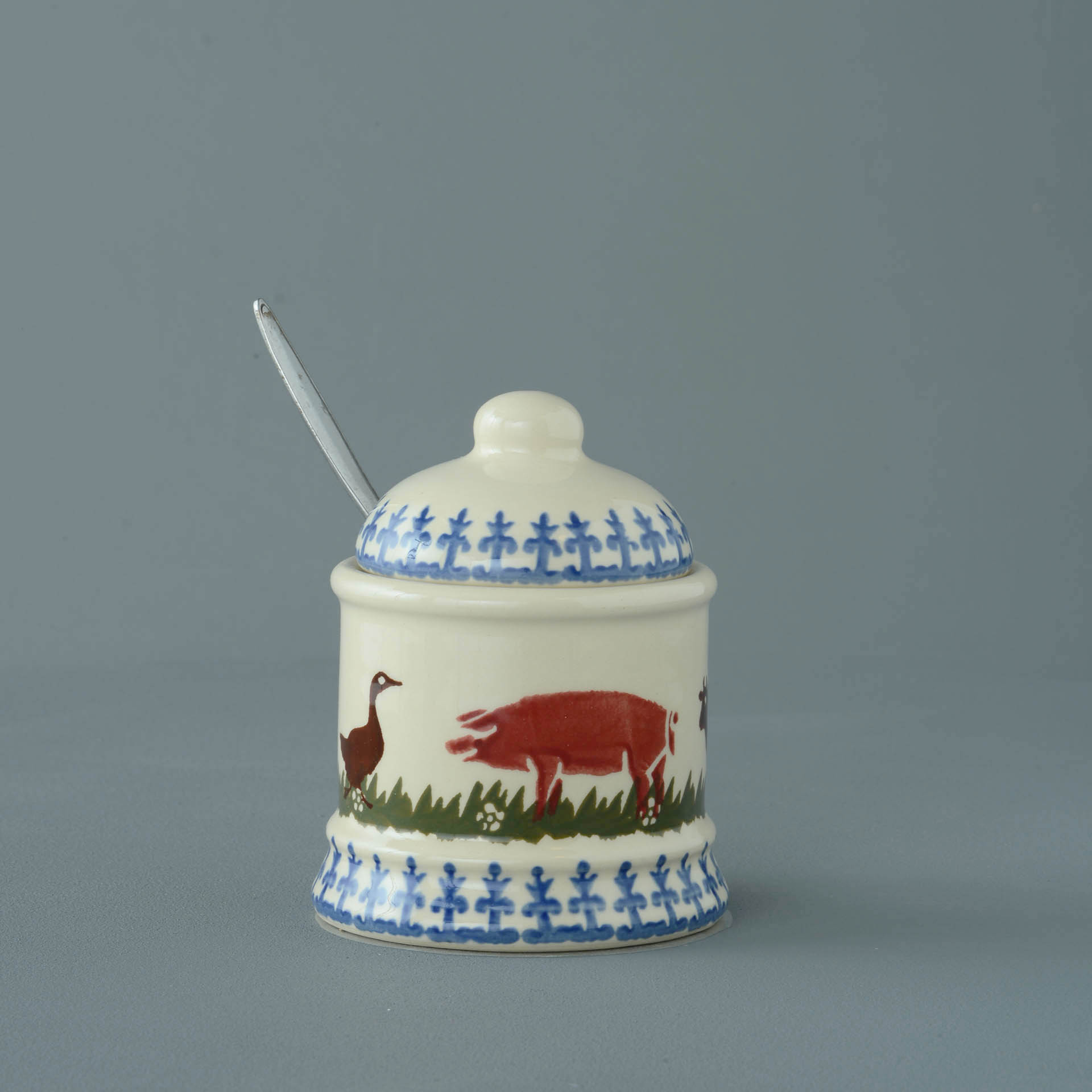 Farm Animal Jam Pot