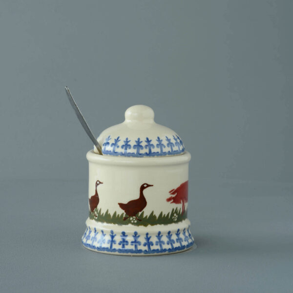 Farm Animal Jam Pot