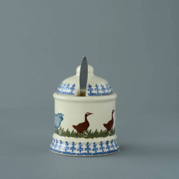 Farm Animal Jam Pot