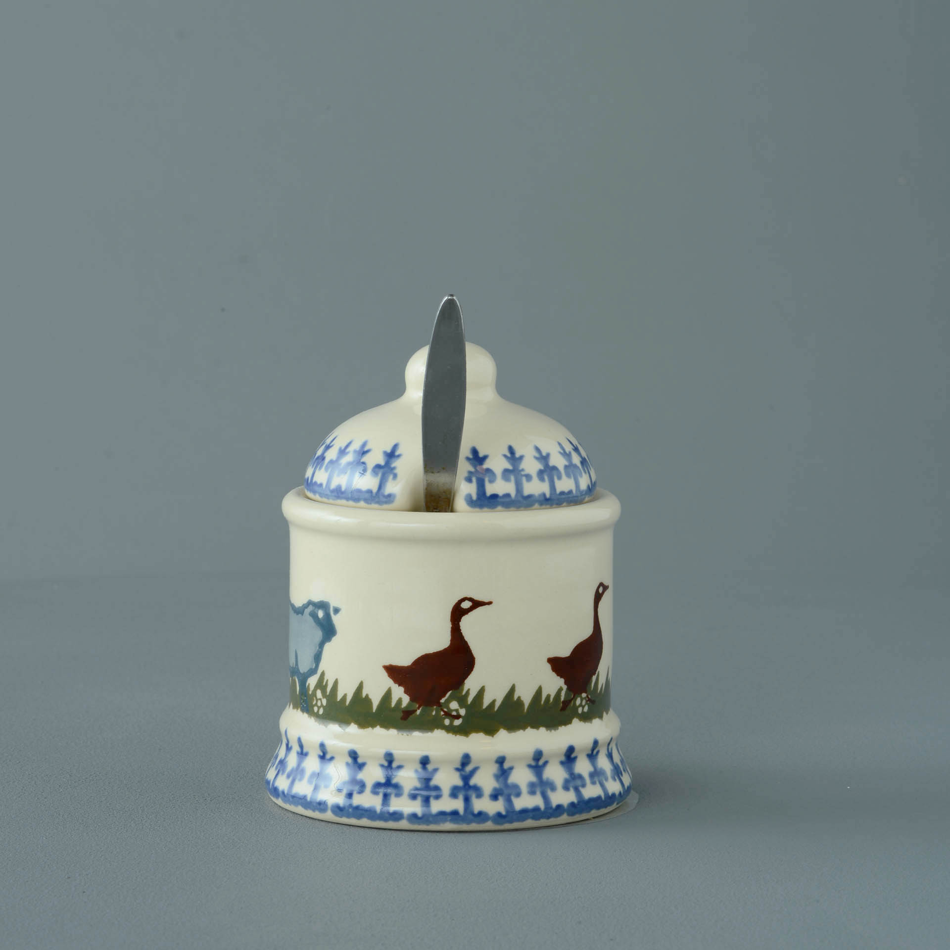 Farm Animal Jam Pot