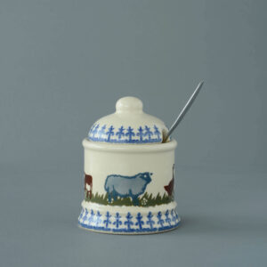 Farm Animal Jam Pot