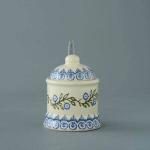Floral Garland Jam Pot
