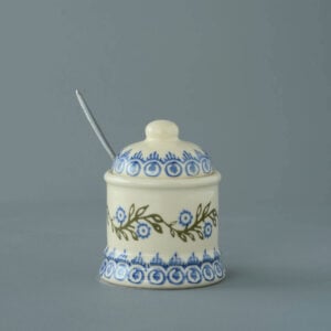 Floral Garland Jam Pot
