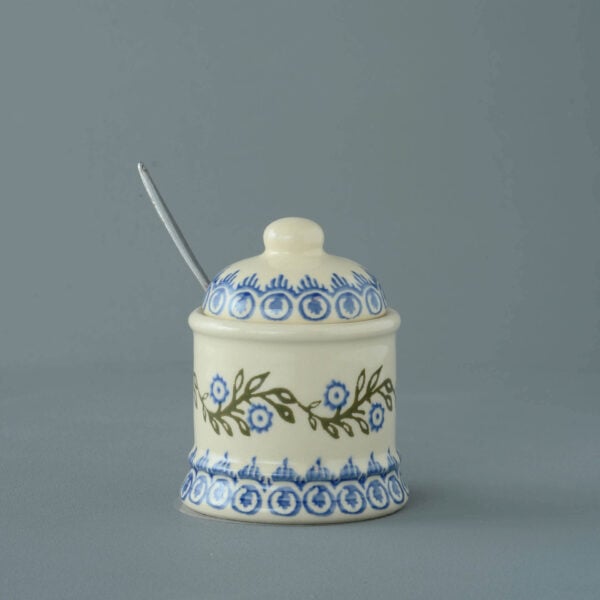 Floral Garland Jam Pot