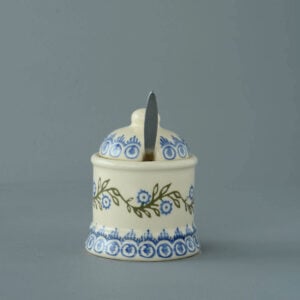 Floral Garland Jam Pot