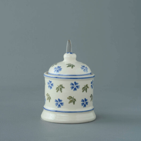 Geranium Jam Pot