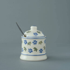 Geranium Jam Pot