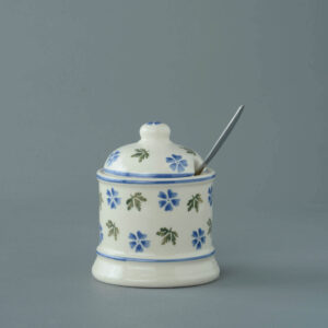 Geranium Jam Pot