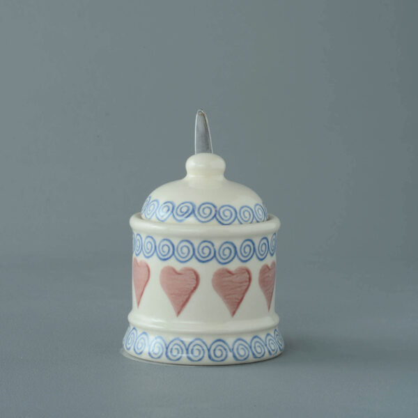 Heart Jam Pot