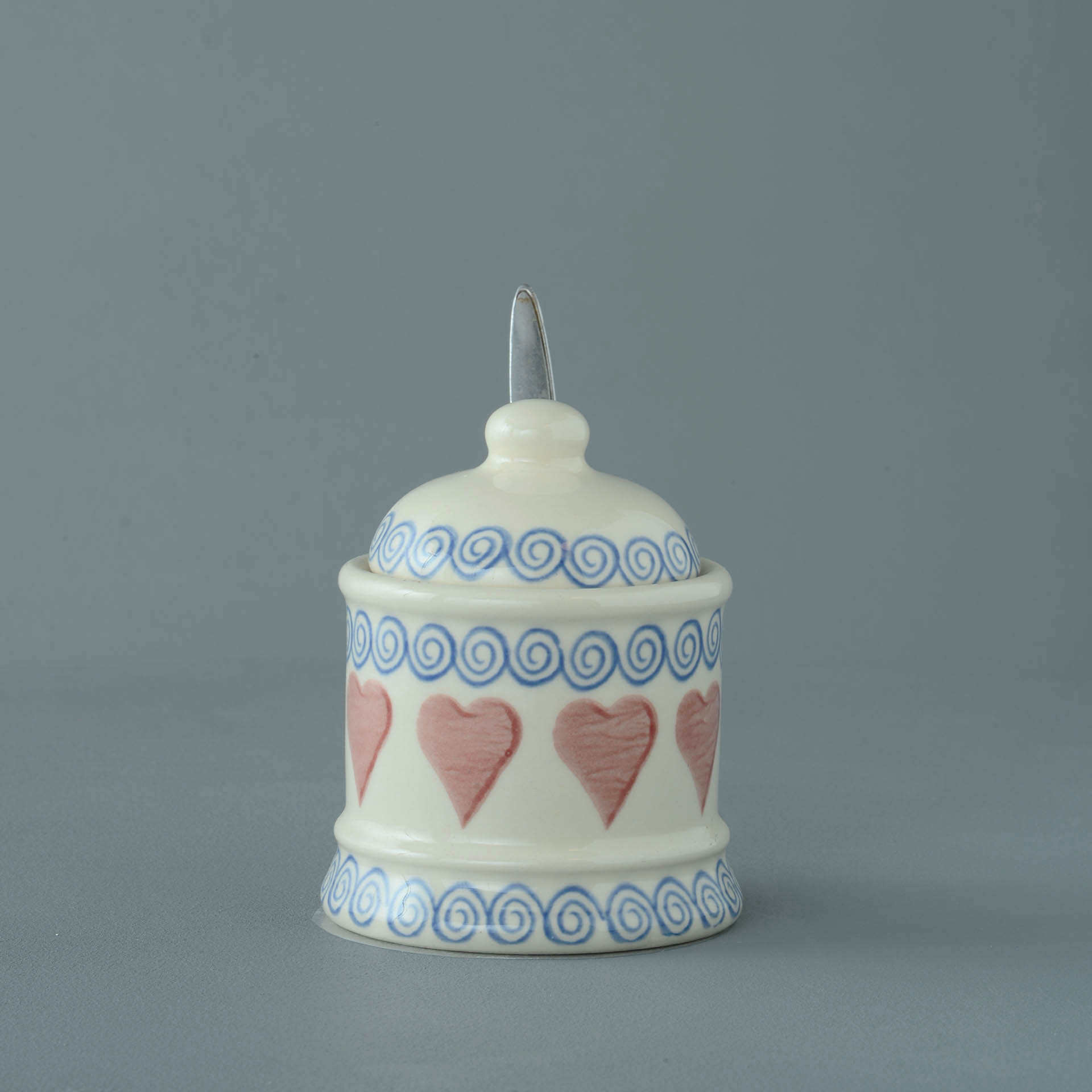 Heart Jam Pot