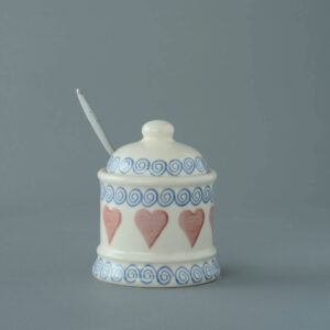 Heart Jam Pot