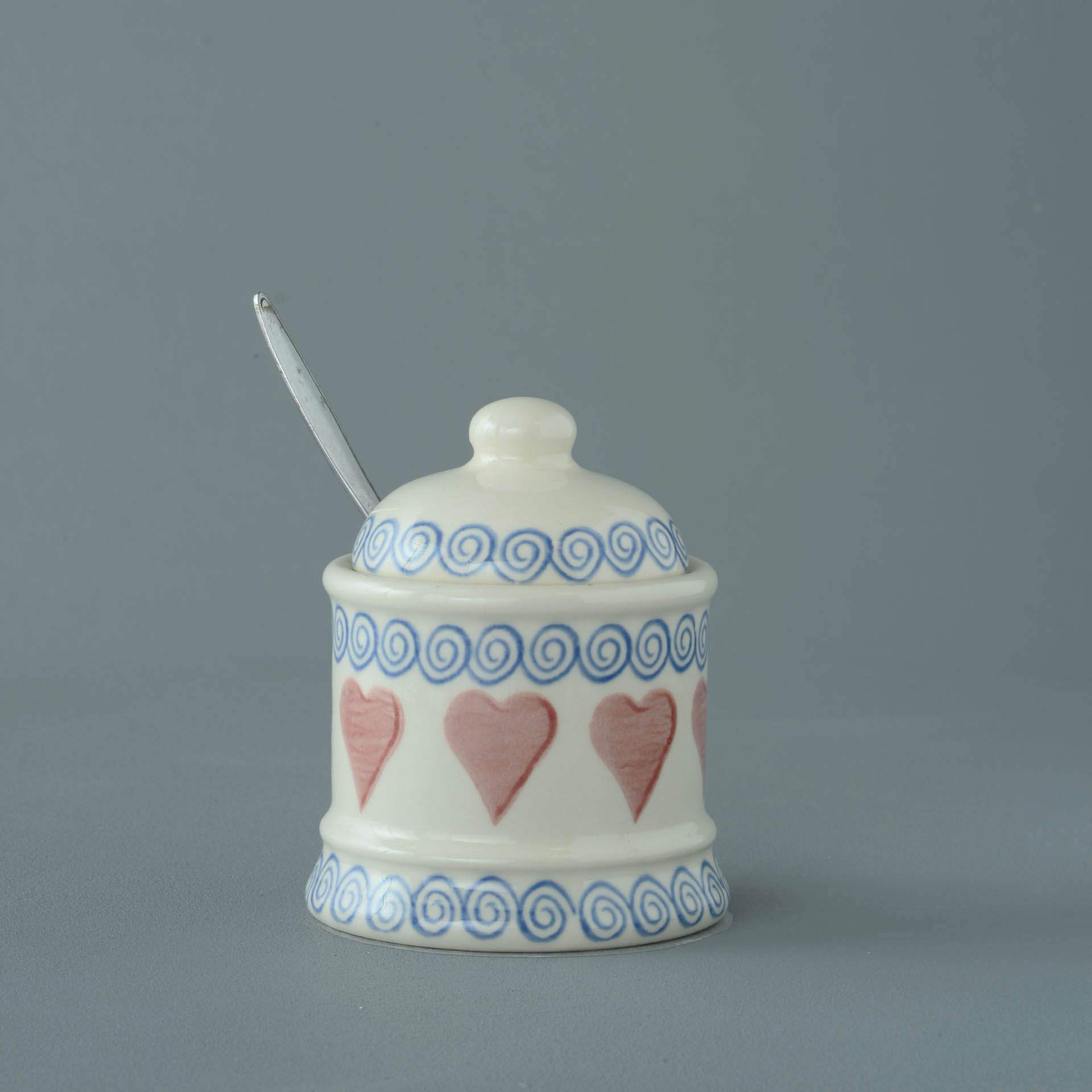Heart Jam Pot