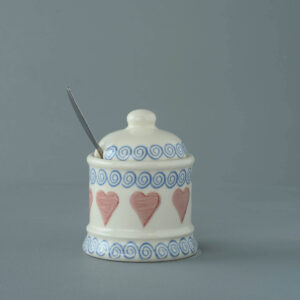 Heart Jam Pot