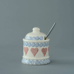 Heart Jam Pot