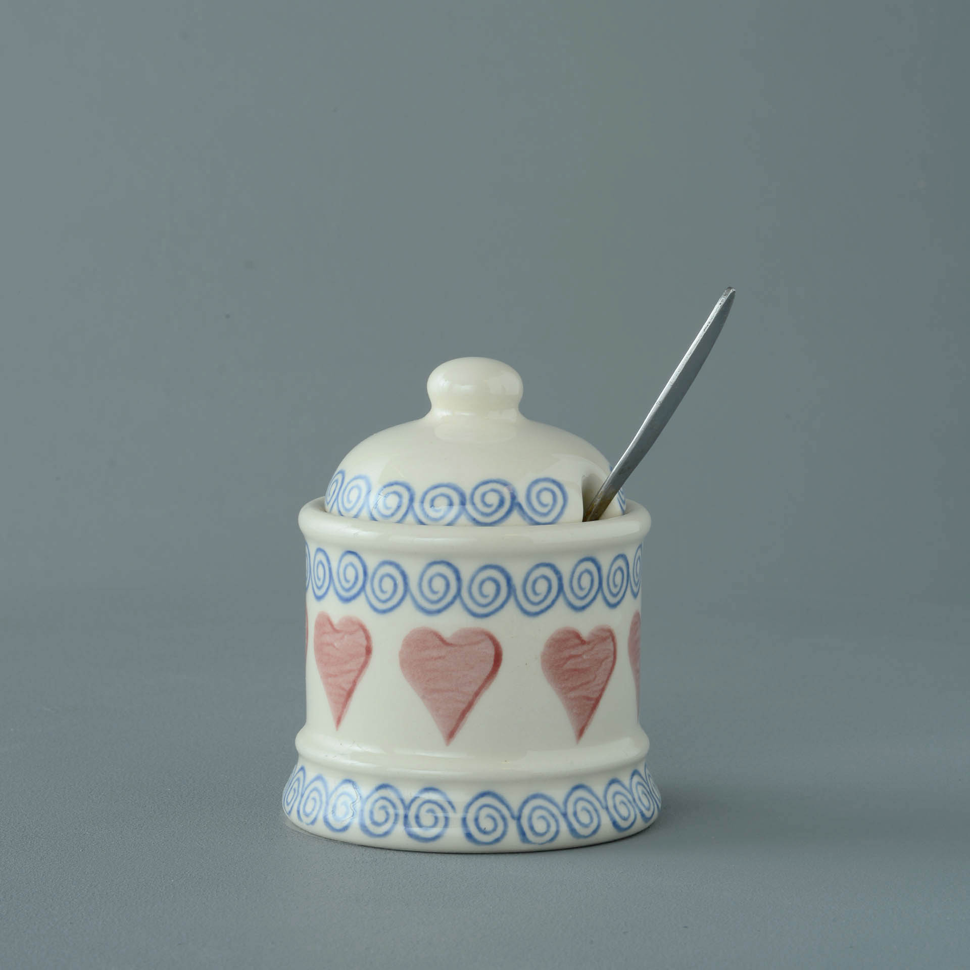 Heart Jam Pot