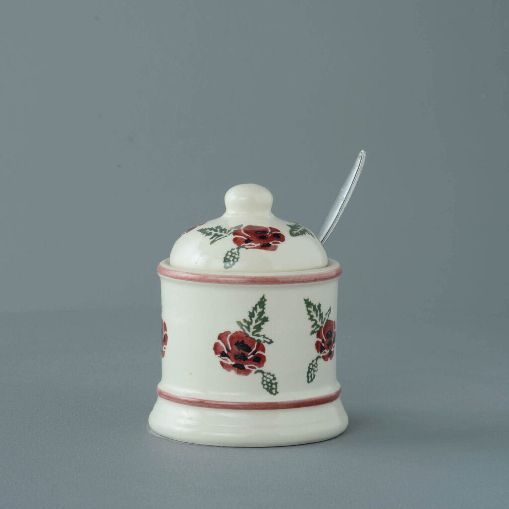 Poppy Jam Pot