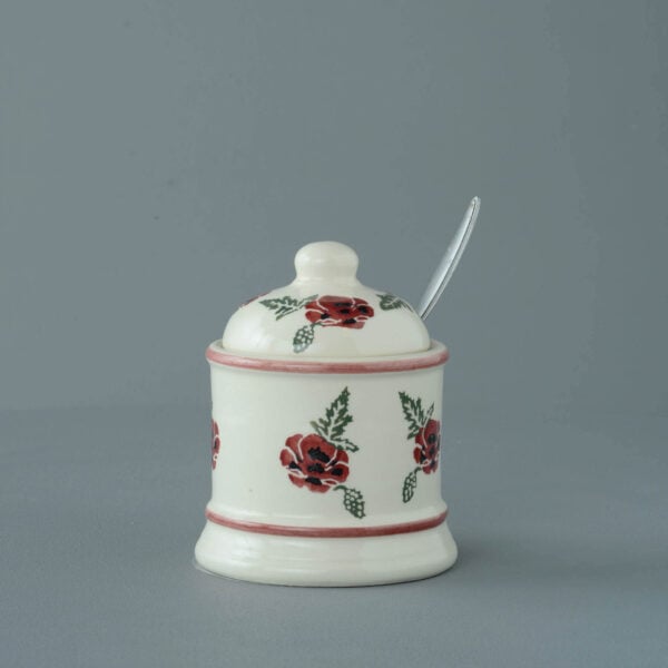 Poppy Jam Pot