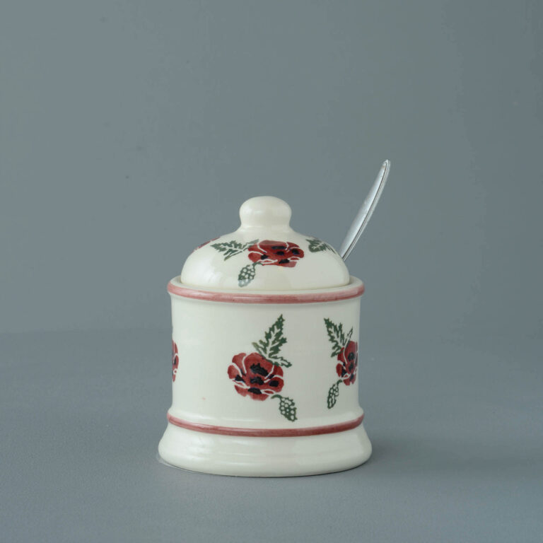 Poppy Jam Pot