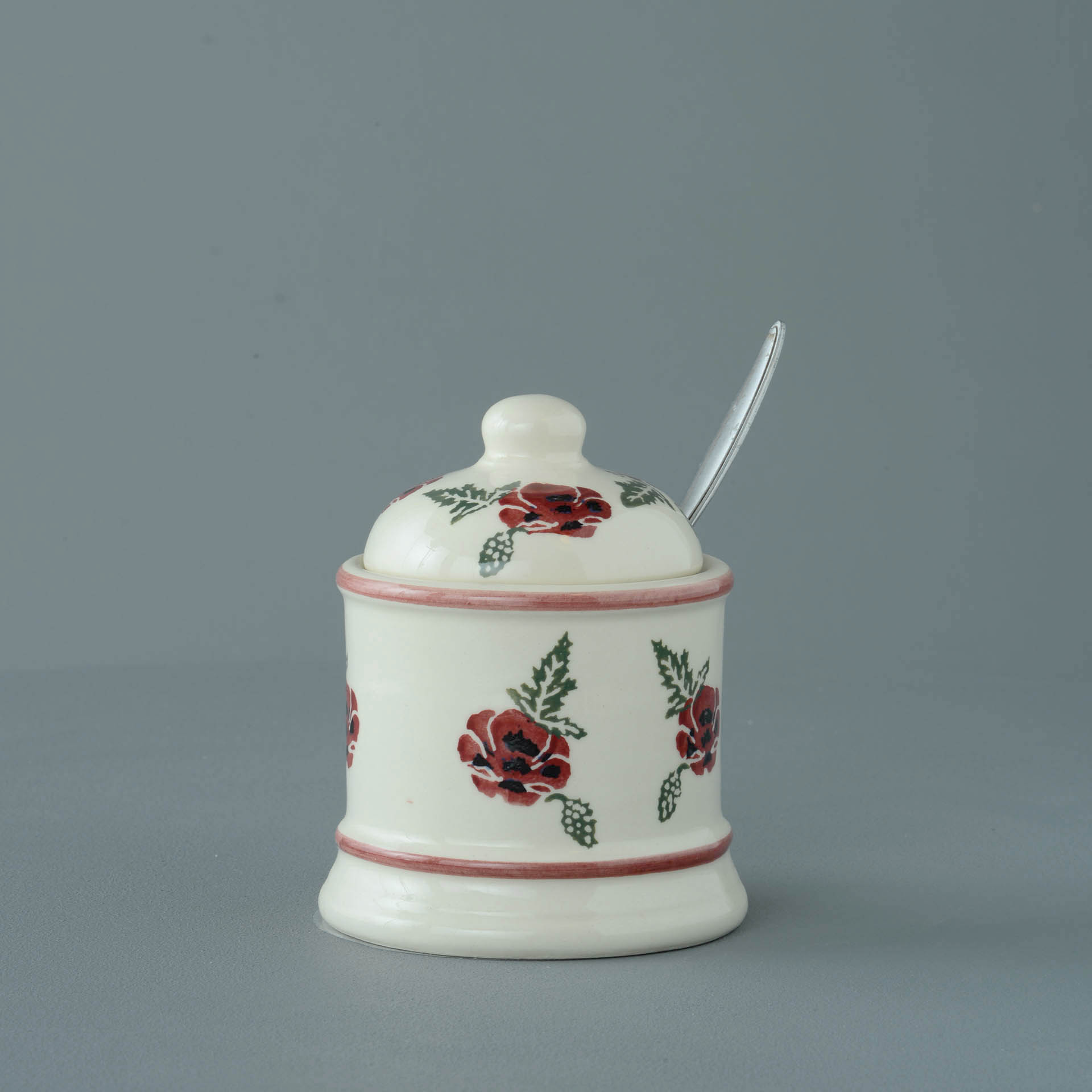 Poppy Jam Pot