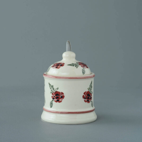 Poppy Jam Pot
