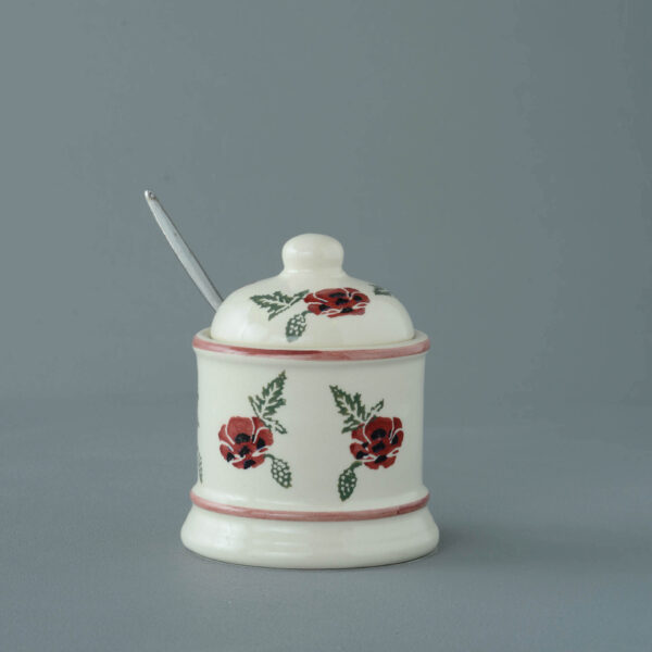Poppy Jam Pot
