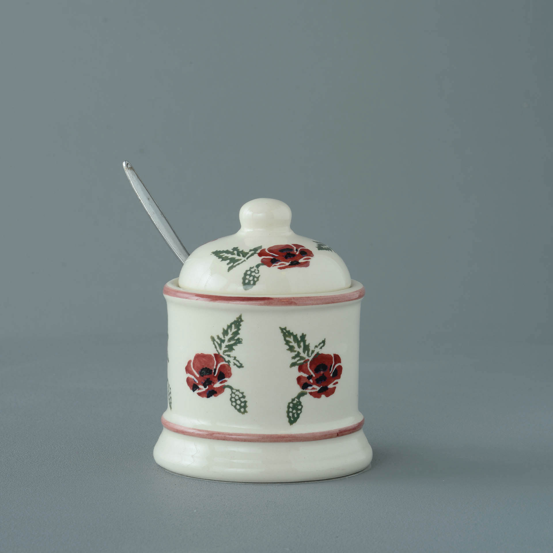 Poppy Jam Pot