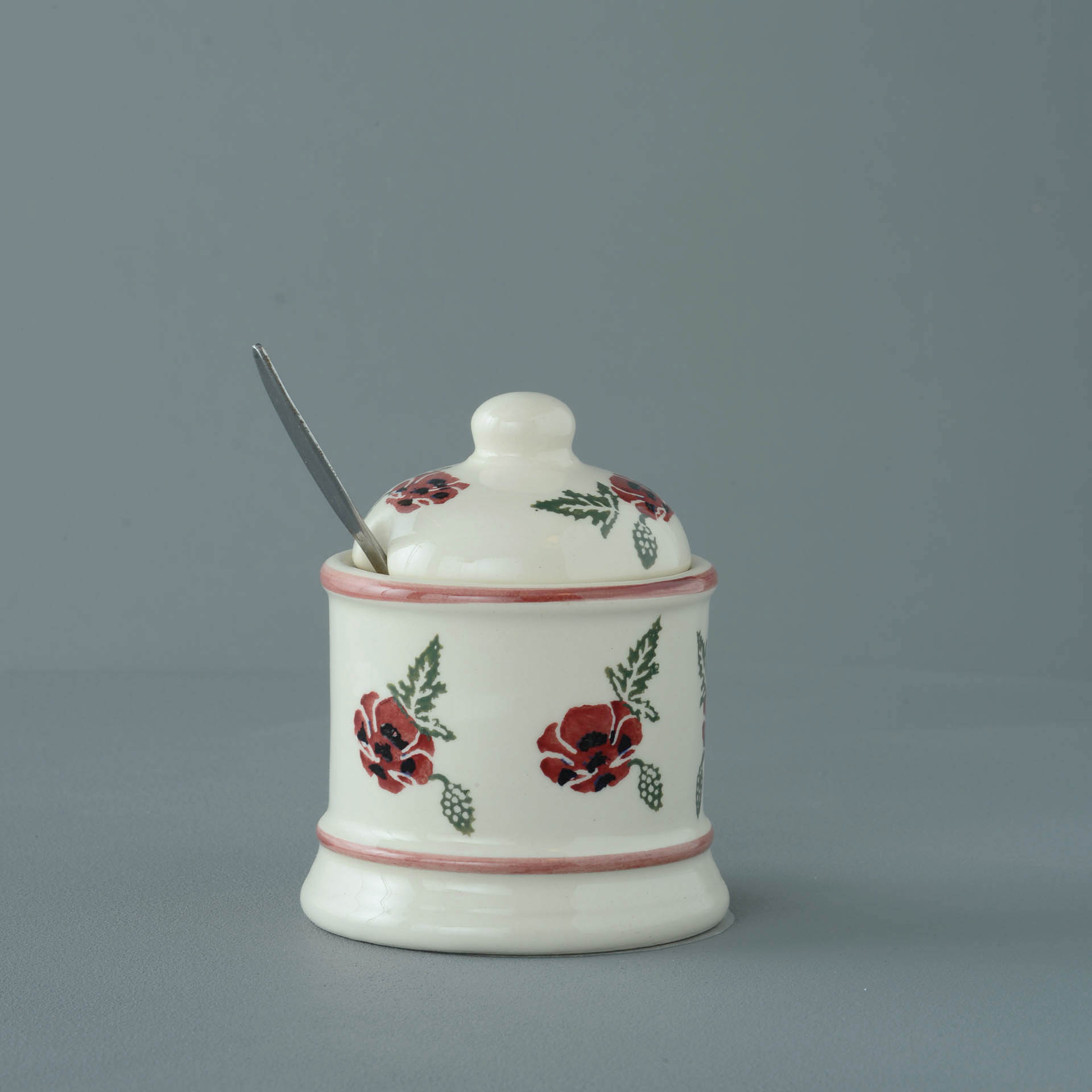 Poppy Jam Pot