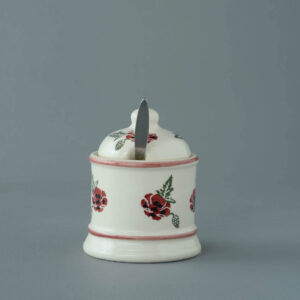 Poppy Jam Pot