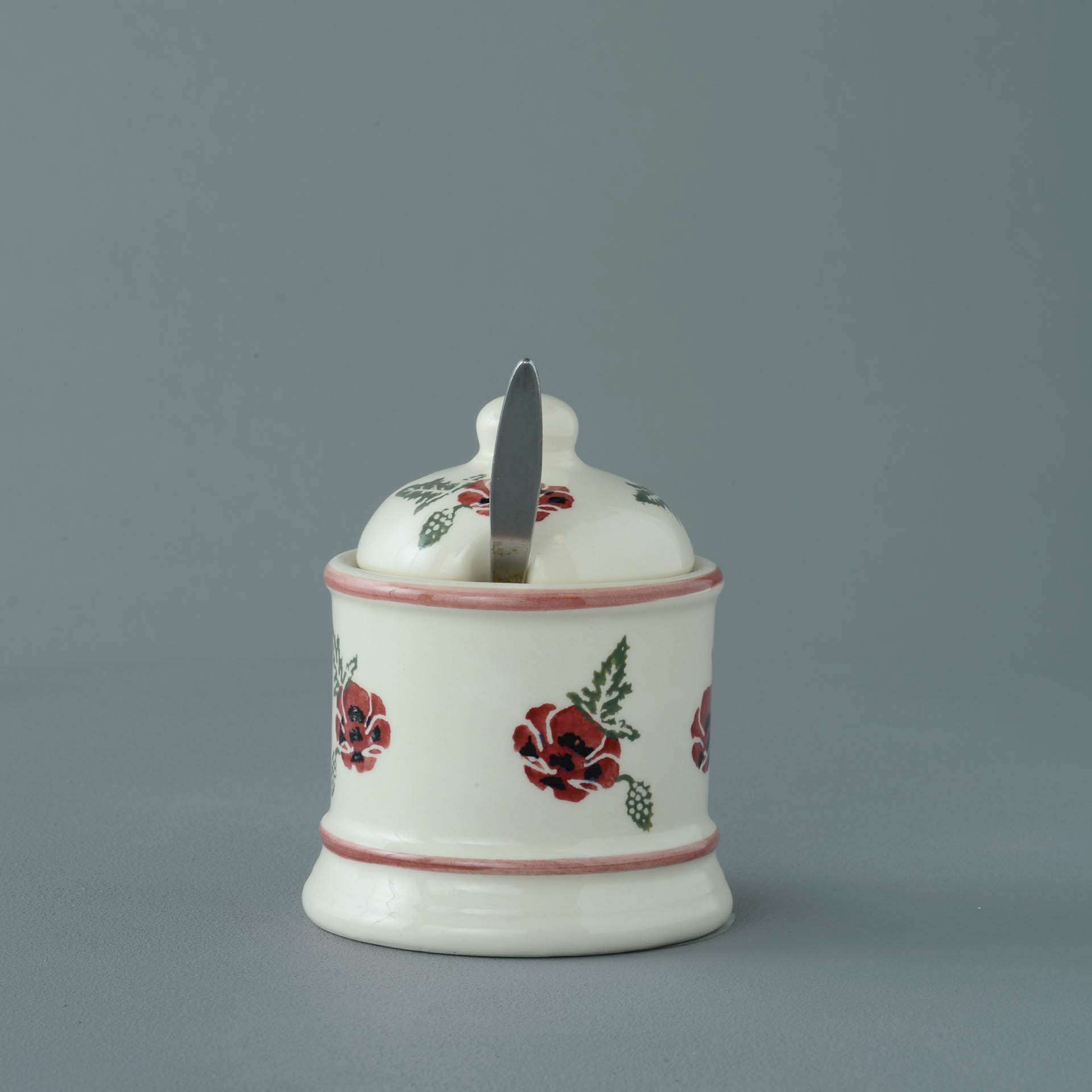 Poppy Jam Pot