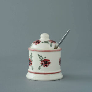 Poppy Jam Pot