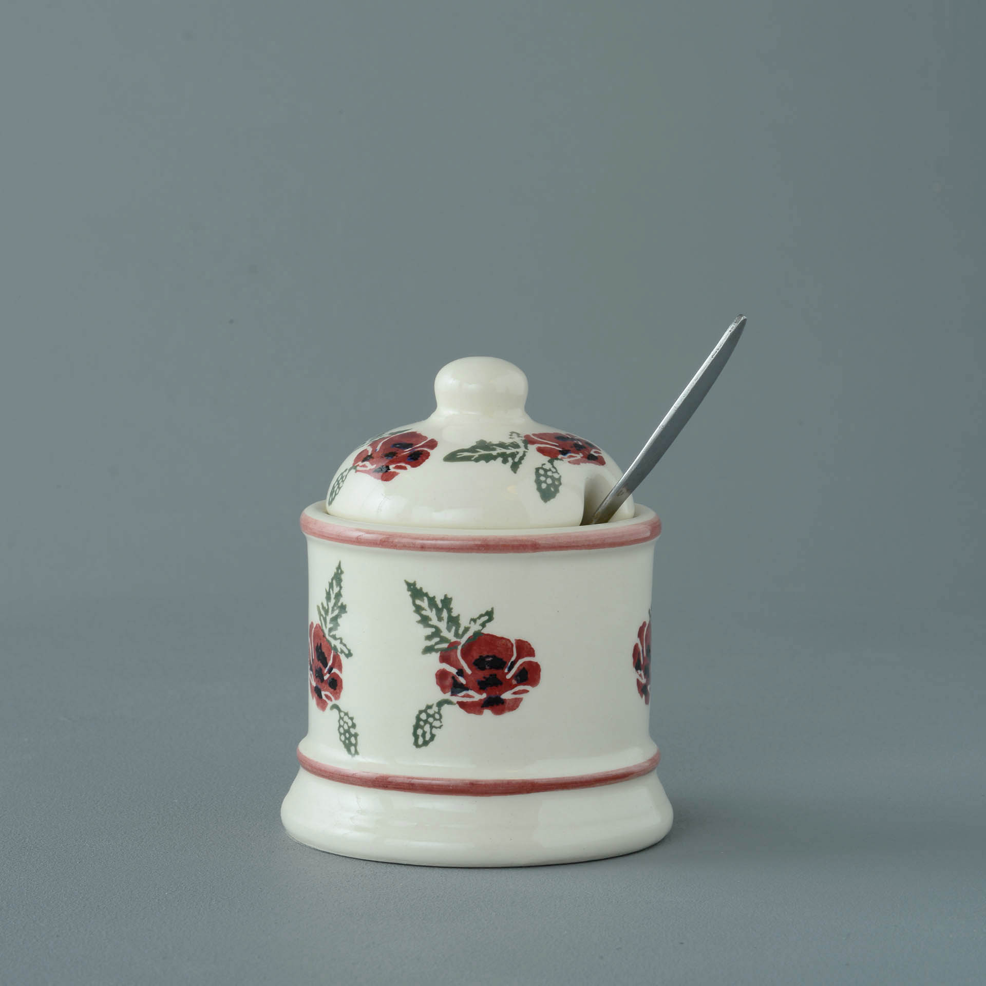 Poppy Jam Pot